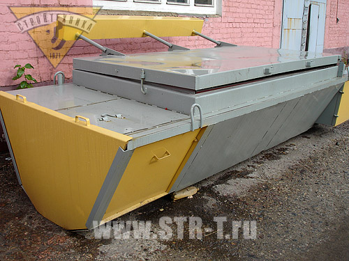 бункеры приема хранения перемешивания подогрева раствора и бетона