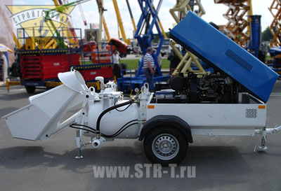Передвижной насос Пнеумикс