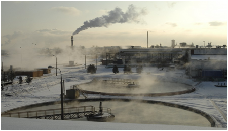 Курьяновские очистные сооружения в Москве