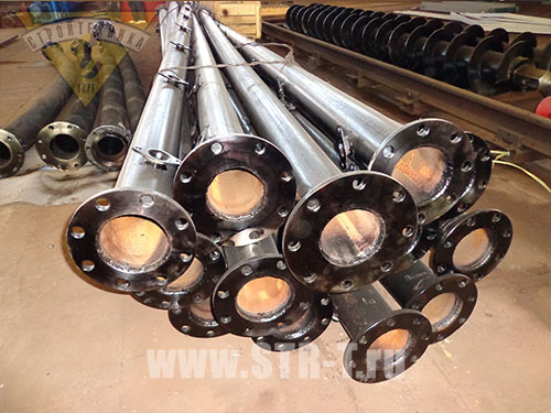 коллекторы для установок водопонижения иглофильтрами