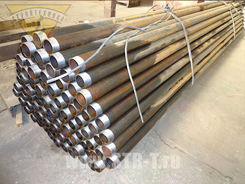 иглофильтровая труба установки водопонижения