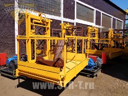 строительные мачтовые подъемники ПМГ