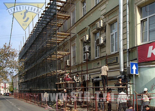 Штыревые леса ЛШ-50