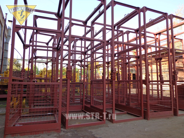 навесные монтажные площадки, производство и продажа