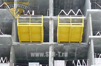 фасадные выносные площадки