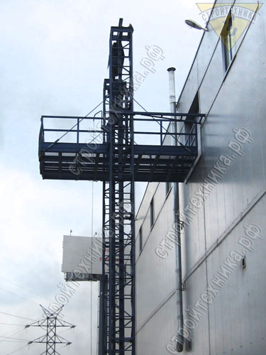 двухмачтовые специальные подъёмники на заказ