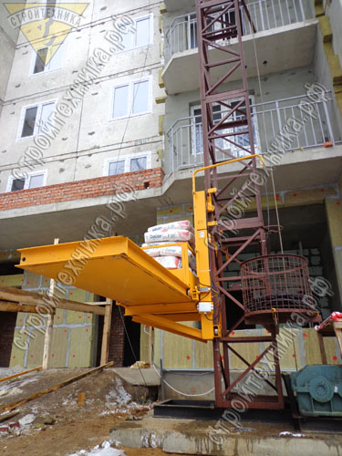 мачтовый подъемник ПМГ-1-05