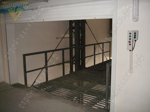 специальный подъёмник для авто по индивидуальному заказу