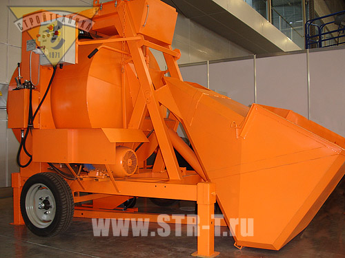 смесители бетона растворосмесители