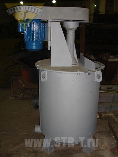 растворосмесители турбулентного типа РМ-350