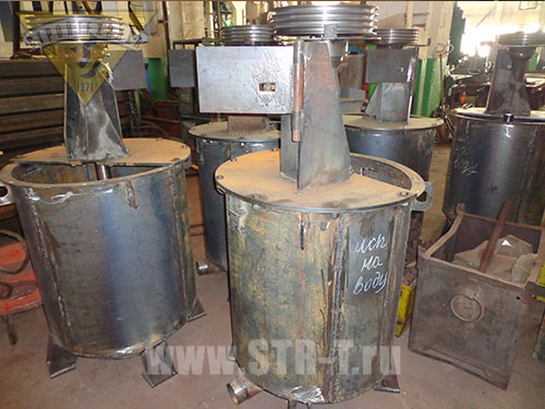 производство растворосмесителей