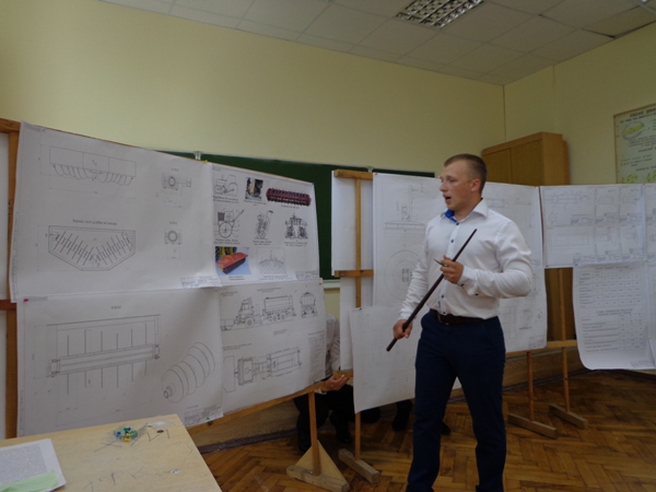 защита дипломных работ по специальности дорожные строительные машины