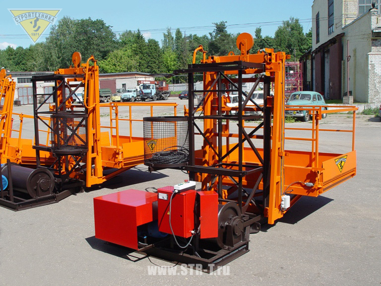 новые модели мачтовых подъёмников ПМГ