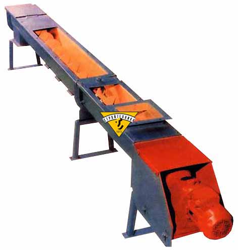 Конвейер винтовой шнековый Стройтехника