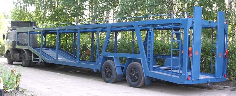 прицеп полуприцеп автовоз