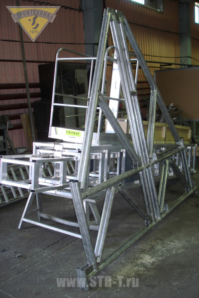 комплект элементов подъёмника темп в разобранном виде для транспортировки