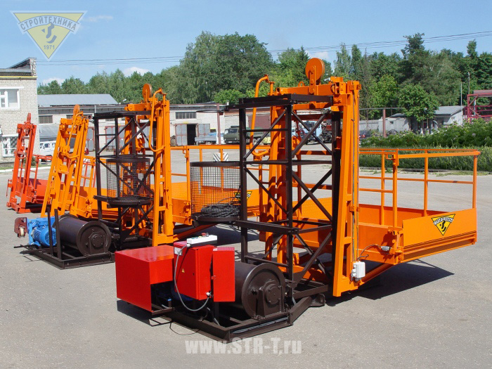новые модели грузовых строительных подъёмников ПМГ-2000