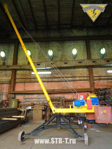 переставные строительные стреловые краны