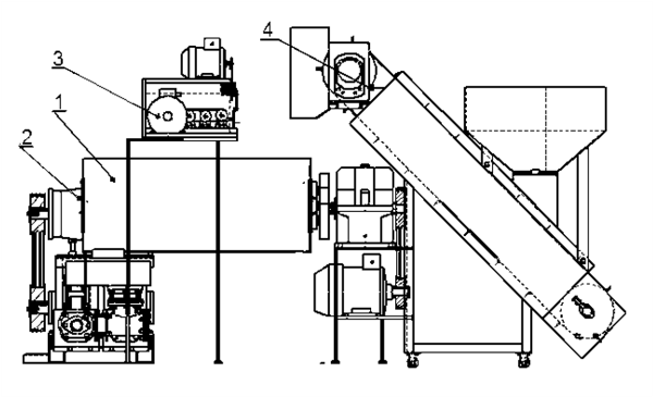 комплекс оборудования для производства фибробетона