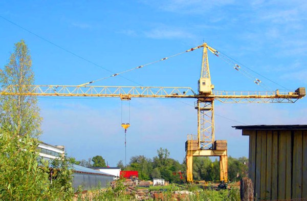 эксплуатация и техническое обслуживание подъёмных кранов