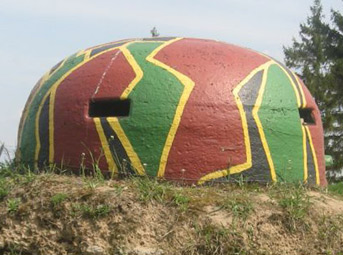 бронеколпак на линии сталина