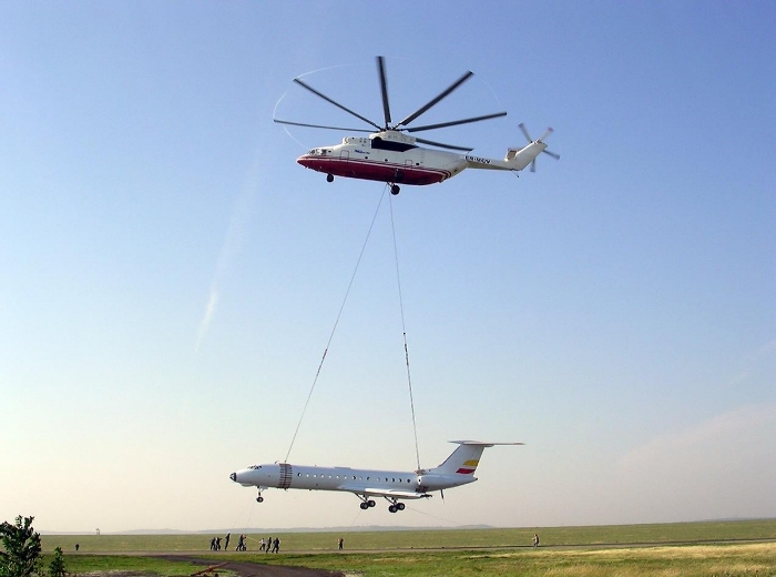 транспортный вертолёт повышенной грузоподъёмности