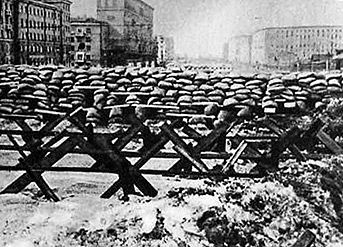 оборона москвы