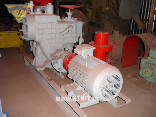 иглофильтровая установка водопонижения в цехе производства