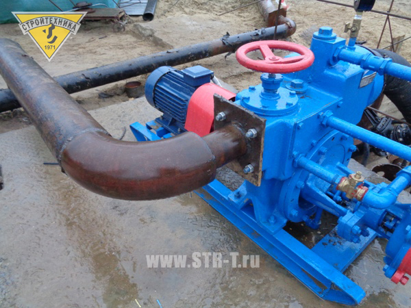 основной насос ЛИУ-5 комплекса установки водопонижения