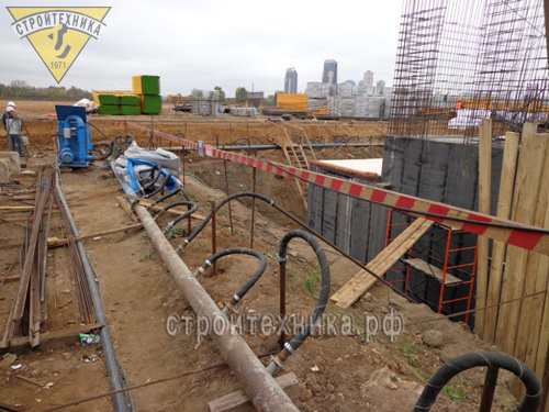 производство водопонижения и осушения