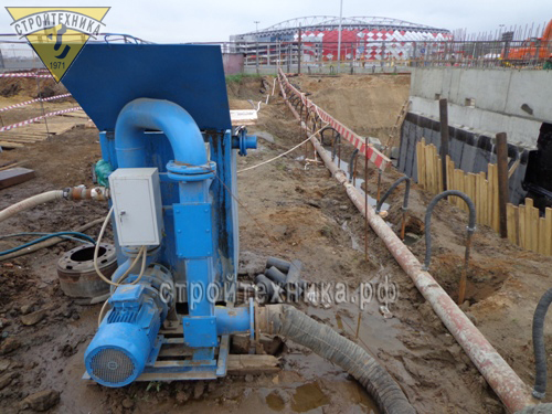 работы по водопонижению на объекте