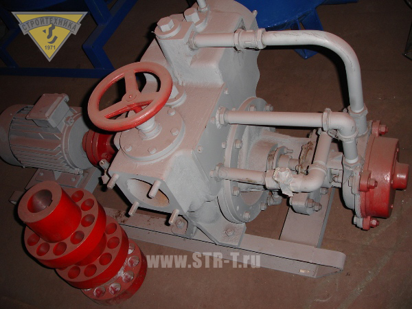 иглофильтровальная установка ЛИУ-6 БМ