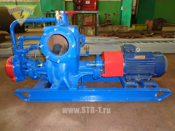 производство установок водопонижения иглофильтрами ЛИУ-6