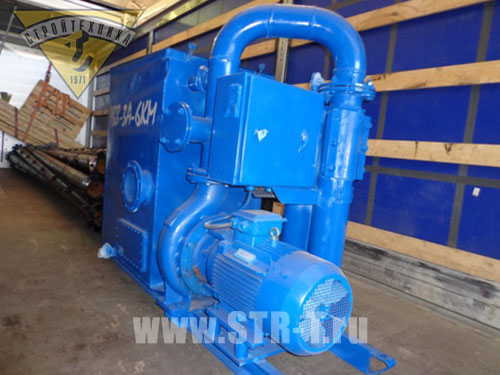 погрузка вакуумного насосного эжекторного агрегата УВВ-3А