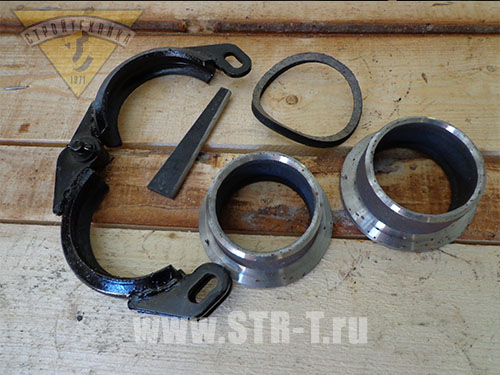 Быстроразъемные соединения БРС-50 -80 -100 -150 -200, БРС-2 -4 -6 для ...