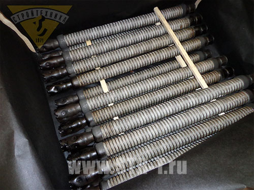 Иглофильтры, надфильтровые трубы, комплектующие установок водопонижения ...