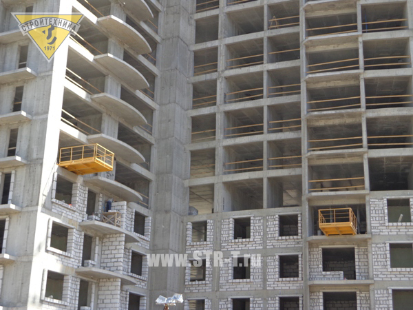 выносные площадки для приёма груза