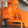 Бетоносмеситель со скипом мобильный СБР-1200