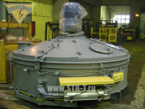 принудительный бетоносмеситель сб-138 б