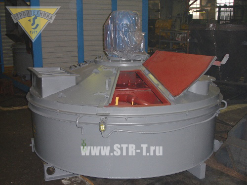 бетоносмеситель сб-146 на заводе