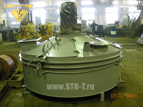 бетоносмесители СБ на производстве