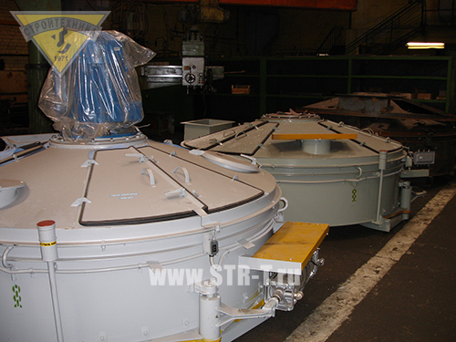 производство бетоносмесителей сб-138