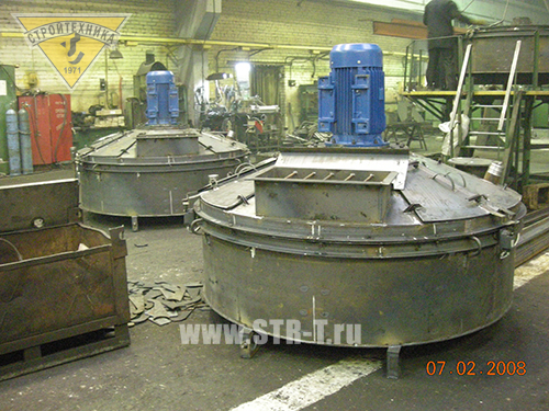 производство бетоносмесителей СБ-146