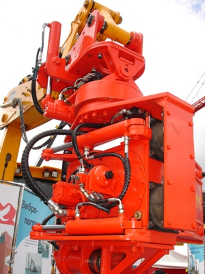 гидросистема строительной техники