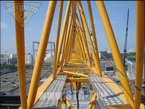 металлоконструкция стрелы подъемного крана