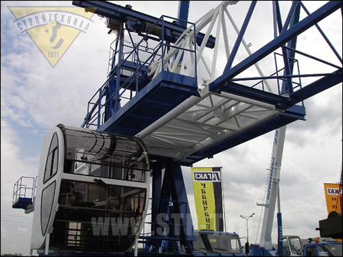 металлоконструкции строительных кранов