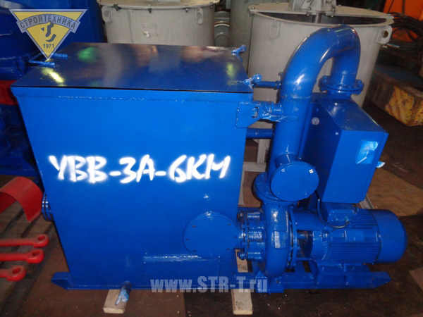 установка водопонижения иглофильтрами УВВ-3