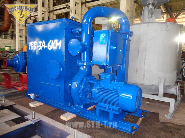 иглофильтровая вакуумная установка водопонижения УВВ